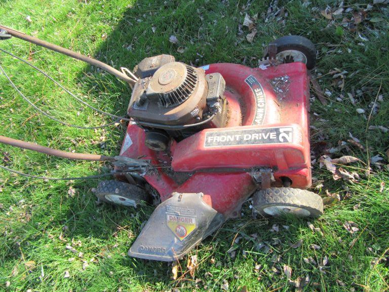 LAWN CHIEF 21 INCH SELF-PROPELLED PUSH MOWER