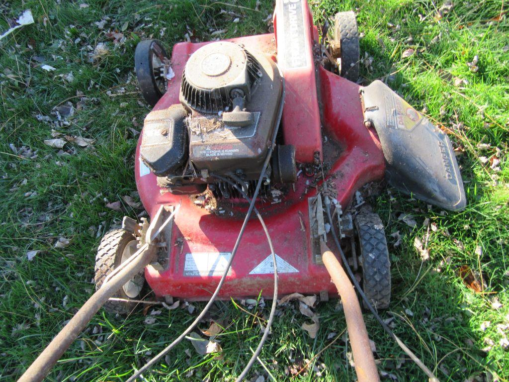 LAWN CHIEF 21 INCH SELF-PROPELLED PUSH MOWER