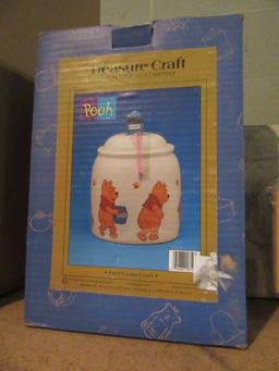 PFALTZGRAFF WINNIE THE POOH COOKIE CROCK