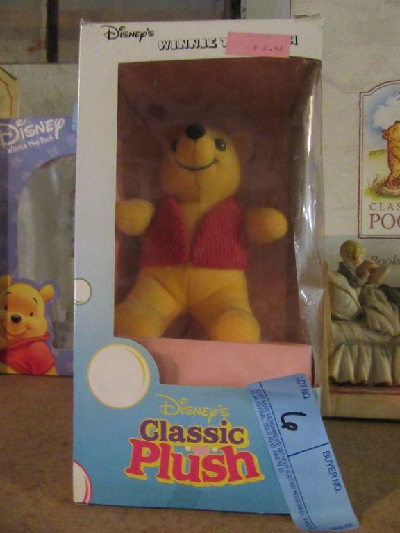 DISNEY WINNIE THE POOH PLUSH BEAR