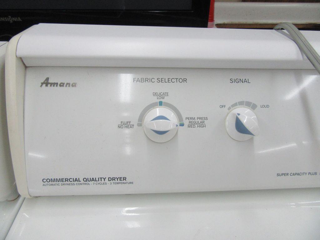 AMANA GAS DRYER