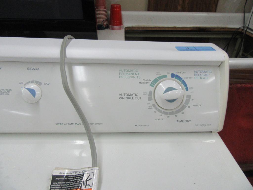 AMANA GAS DRYER