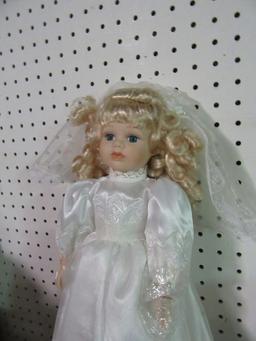 BETTY JANE CARVER BRIDE MUSICAL DOLL