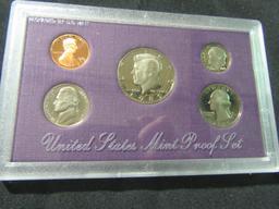 1989 UNITED STATES MINT PROOF SET