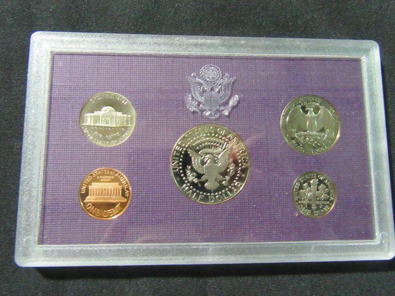 1989 UNITED STATES MINT PROOF SET