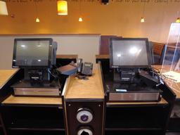 (2) CASH DRAWERS AND PSO SYSTEM