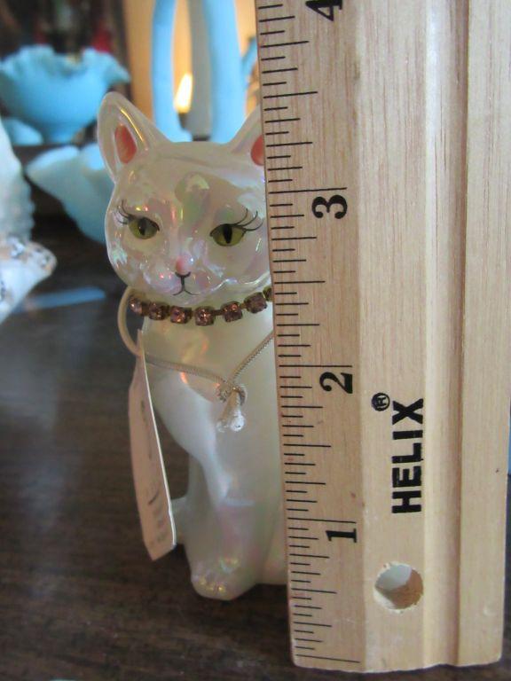 SIGNED FENTON CAT