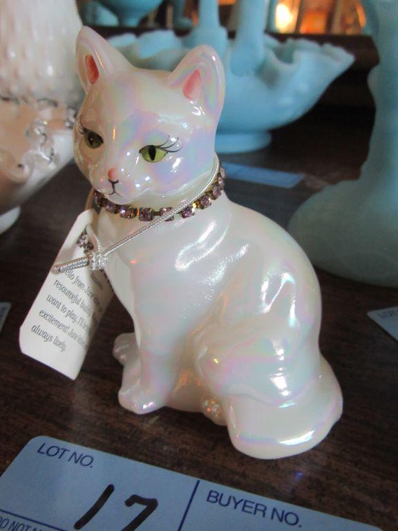 SIGNED FENTON CAT