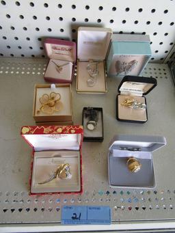 VARIETY OF BOXED JEWELRY