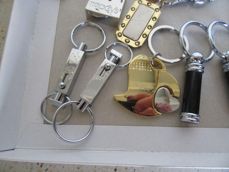 KEYCHAINS AND MEN'S JEWELRY