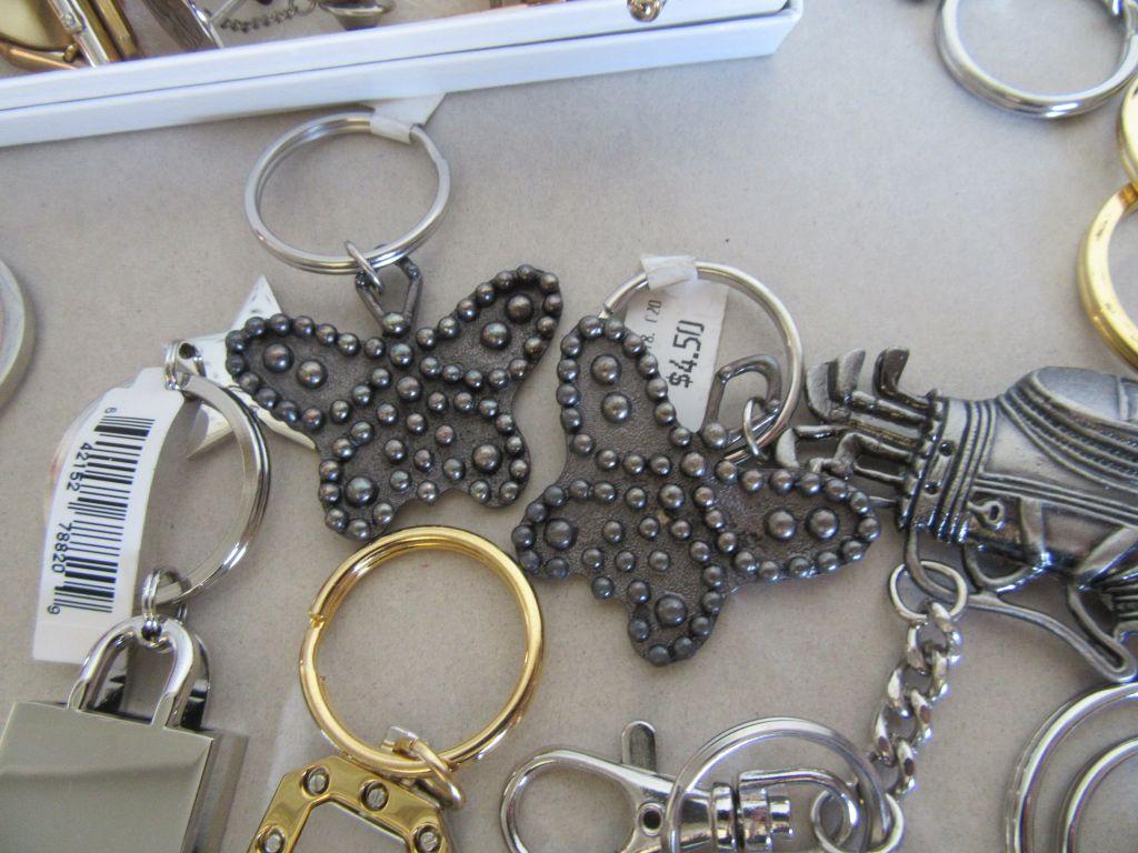 KEYCHAINS AND MEN'S JEWELRY