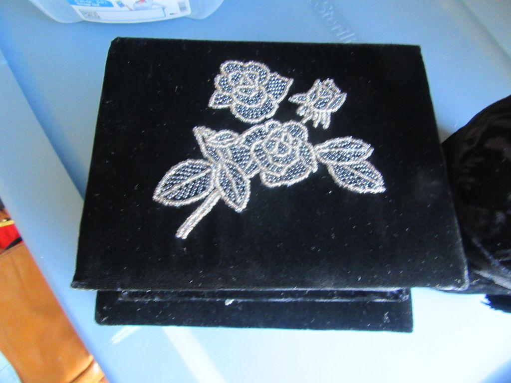 VELVET JEWELRY BOXES