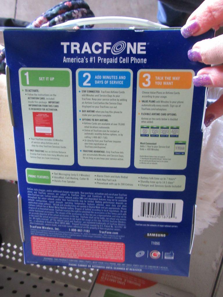 2 TRACFONES