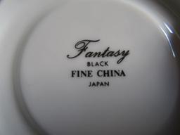 FANTASY FINE CHINA FROM JAPAN. SERVICE FOR 8 & ACCESSORIES