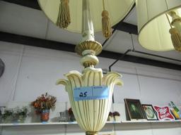 PAIR OF TABLE LAMPS