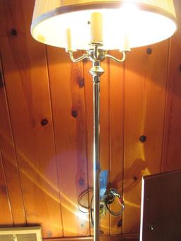 BRASS FLOOR LAMP