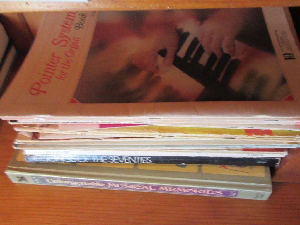 MUSIC BOOKS AND SONG BOOKS