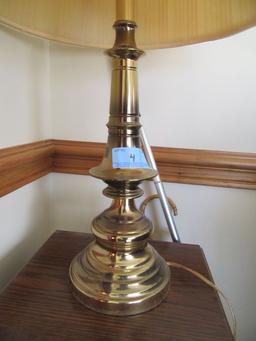 BRASS TABLE LAMP