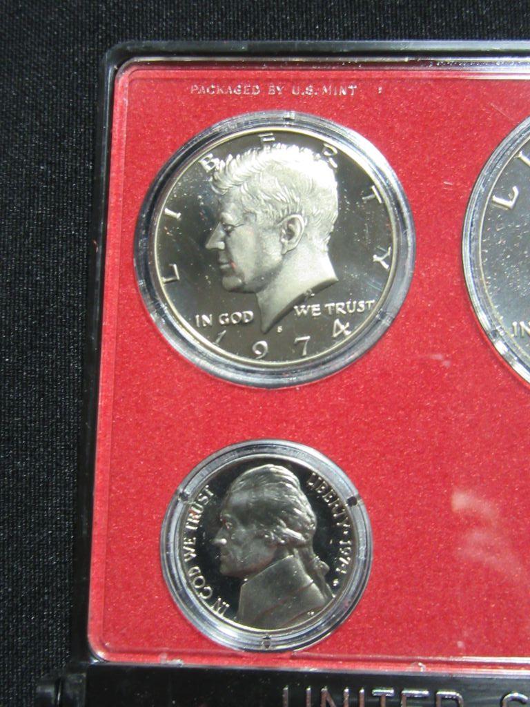 1974 UNITED STATES PROOF SET