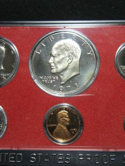 1973 UNITED STATES PROOF SET