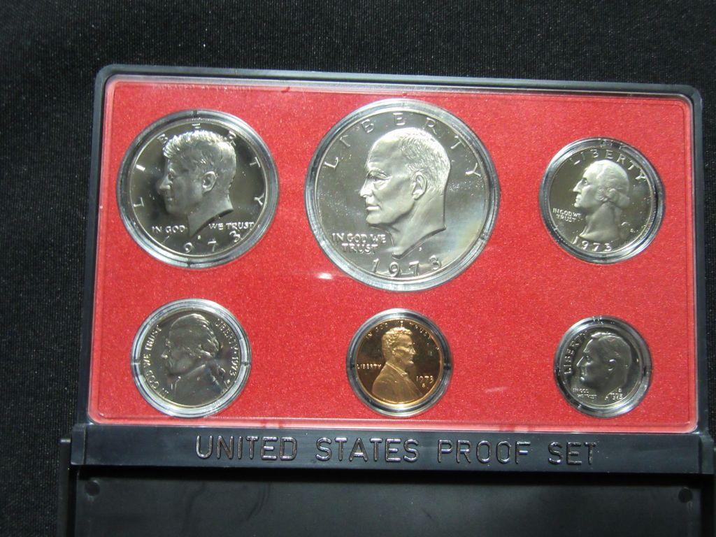 1973 UNITED STATES PROOF SET