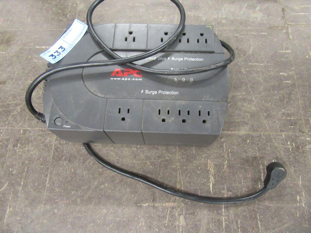 APC BATTERY BACKUP PLUS SURGE PROTECTOR