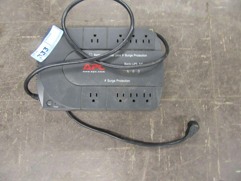 APC BATTERY BACKUP PLUS SURGE PROTECTOR