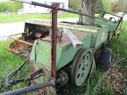 JOHN DEERE 336 BALER