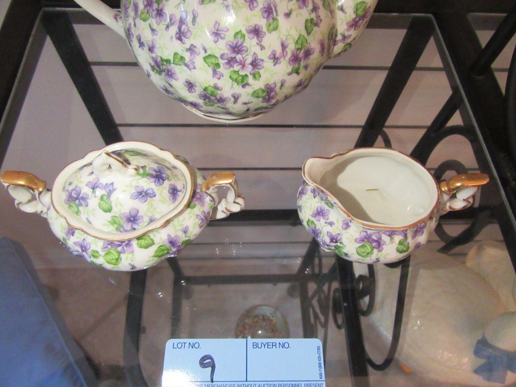 LEFTON TEA SET