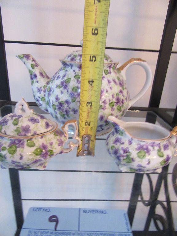 LEFTON TEA SET