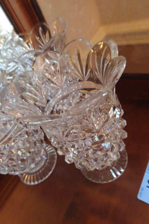 ROYAL LIMITED CRYSTAL VASES