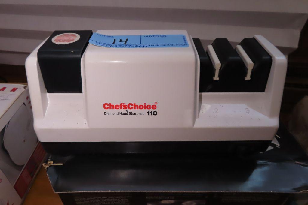 CHEFS CHOICE DIAMOND HONE SHARPENER