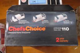 CHEFS CHOICE DIAMOND HONE SHARPENER