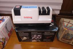 CHEFS CHOICE DIAMOND HONE SHARPENER