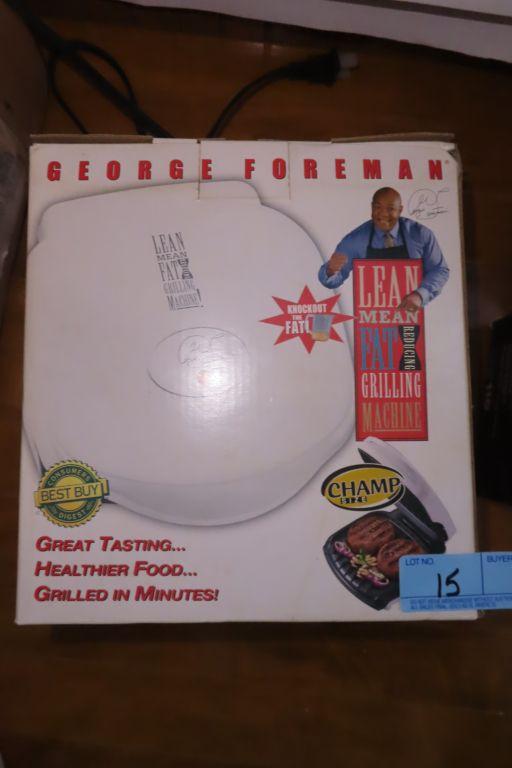 GEORGE FOREMAN GRILL