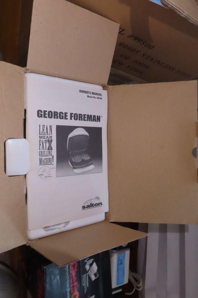 GEORGE FOREMAN GRILL