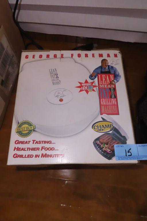 GEORGE FOREMAN GRILL