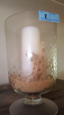 DECORATIVE SAND AND STARFISH HOLDER