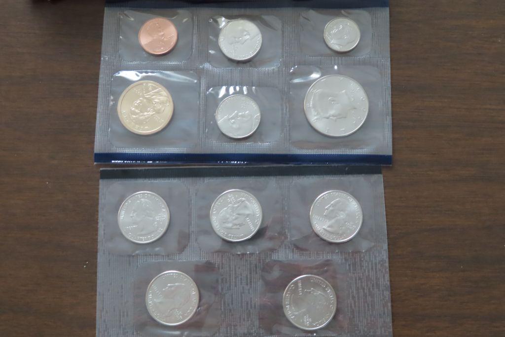 2005 UNITED STATES MINT UNCIRCULATED COIN SET DENVER