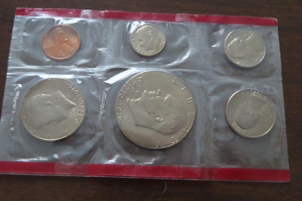 1975-D UNITED STATES MINT UNCIRCULATED COIN SET