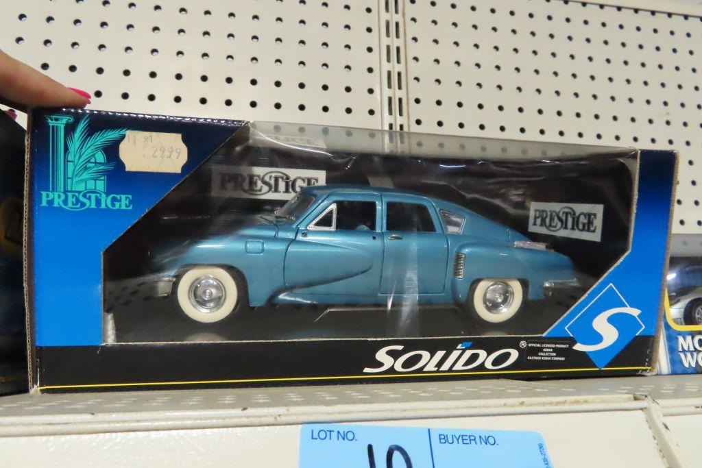 SOLIDO PRESTIGE DIE CAST CAR