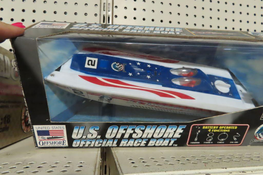 U. S. OFFSHORE OFFICIAL RACE BOAT