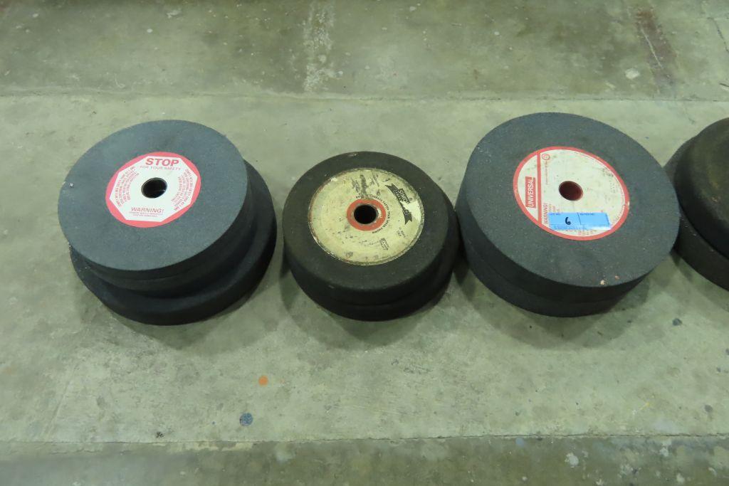 NEW 12 INCH GRINDING WHEELS AND OTHER GRINDING WHEELS