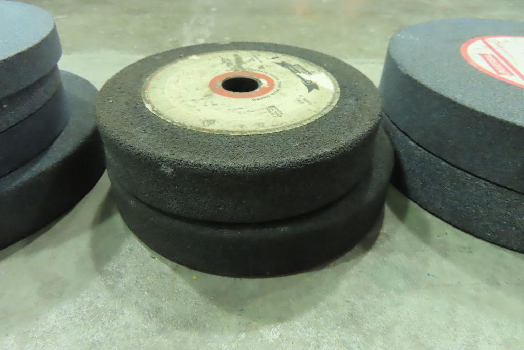 NEW 12 INCH GRINDING WHEELS AND OTHER GRINDING WHEELS