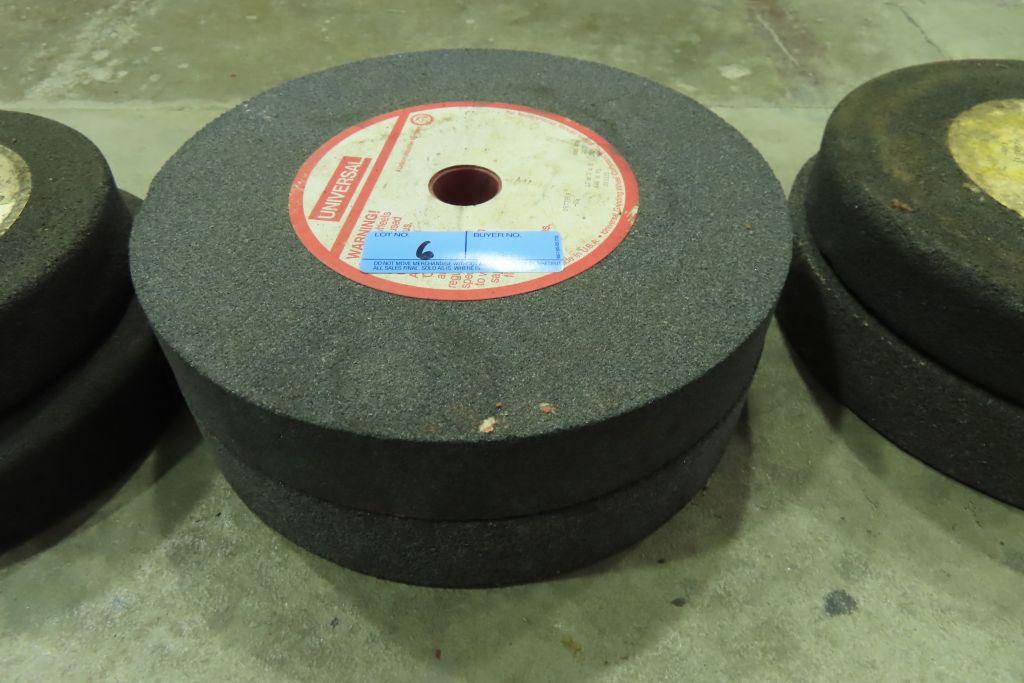 NEW 12 INCH GRINDING WHEELS AND OTHER GRINDING WHEELS