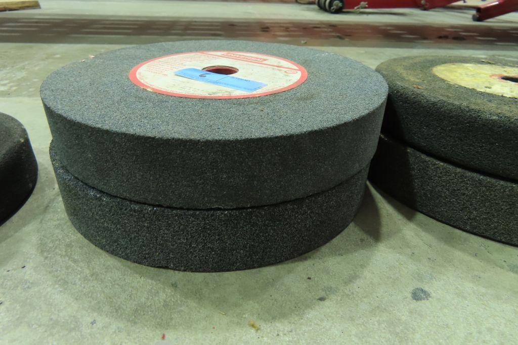 NEW 12 INCH GRINDING WHEELS AND OTHER GRINDING WHEELS