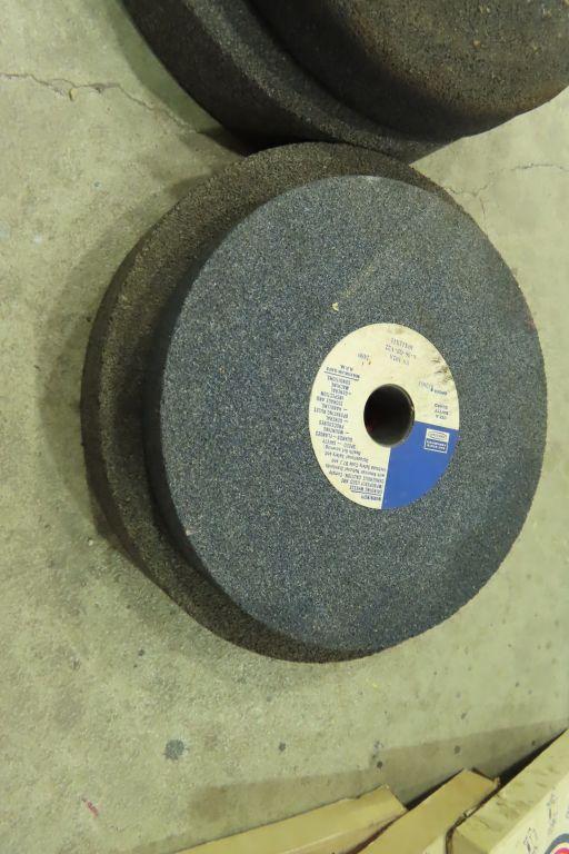 NEW 12 INCH GRINDING WHEELS AND OTHER GRINDING WHEELS