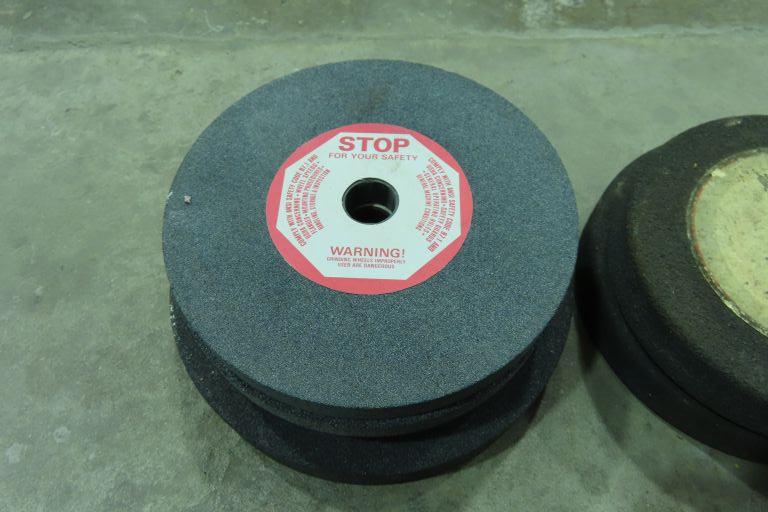 NEW 12 INCH GRINDING WHEELS AND OTHER GRINDING WHEELS