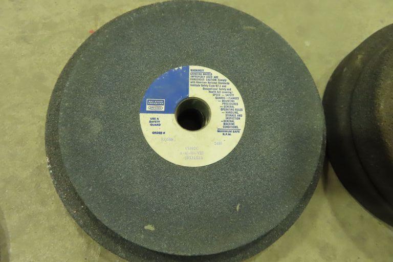 NEW 12 INCH GRINDING WHEELS AND OTHER GRINDING WHEELS