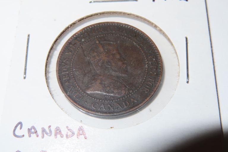 FOREIGN COINS. NETHERLANDS. CANADA. AND ETC